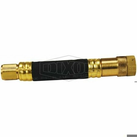 DIXON The Right Connection Air-O-Check Spray Valve without Hook, 1/4 in FNPT, For Use with Garden Hose 83304